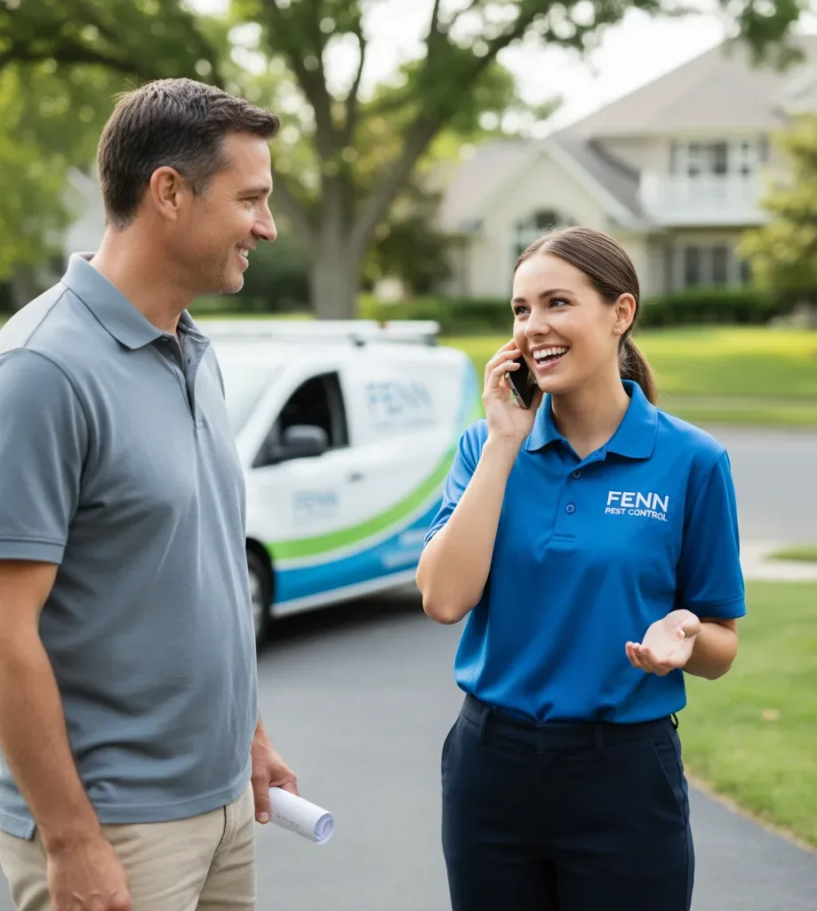 Fenn Pest Control customer support in Hawesville